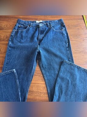 Gap Vintage Flare Jeans 100% cotton W 36 - 16-18? In Excellent Condition